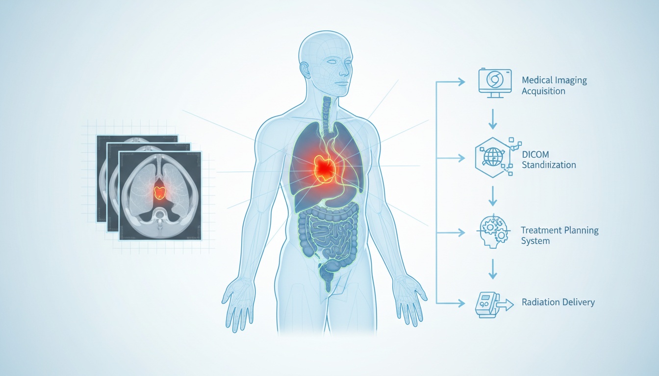 How Radiation Planning Works with DICOM Images - Created by PostDICOM